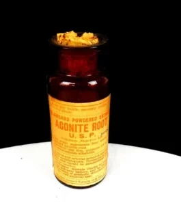 Aconitine Poison