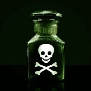 Batrachotoxin poison