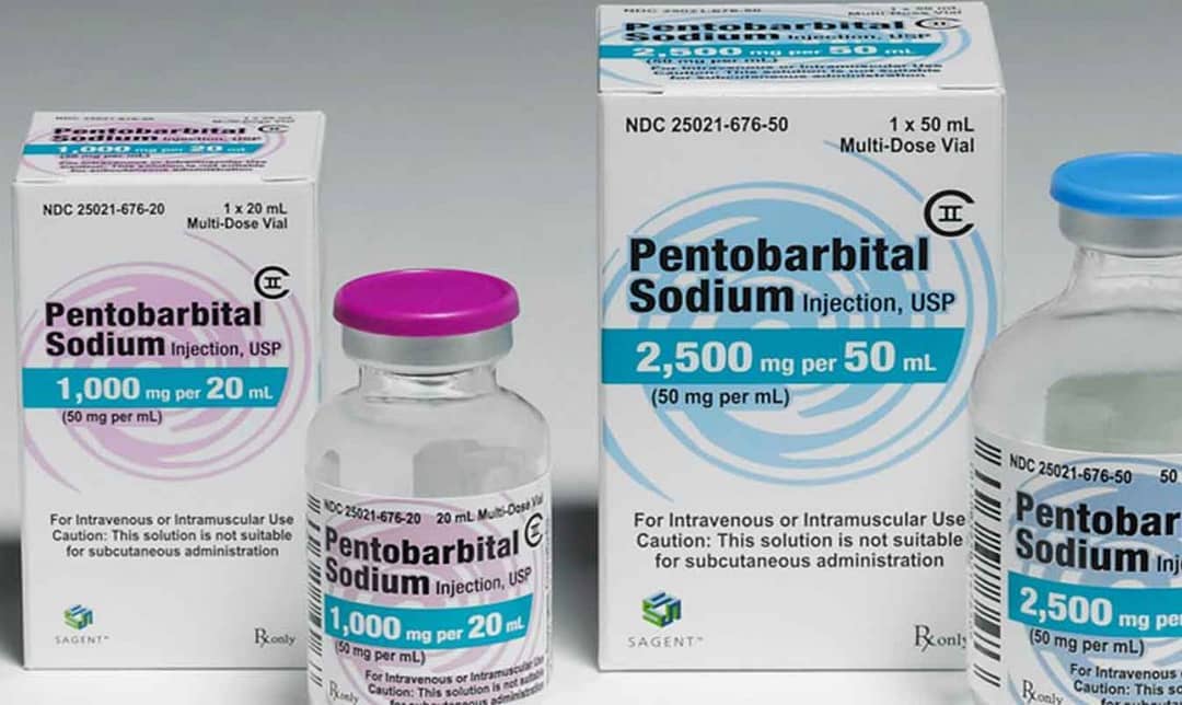 Nembutal Pentobarbital Oral Liquid