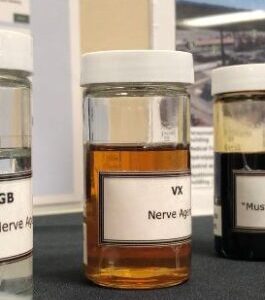 VX Poison (VX Nerve Agent)