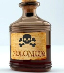 Polonium-210 Poison