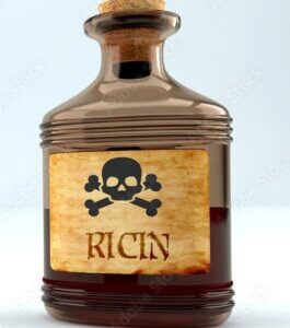 Ricin Poison(Irreversible Poison)